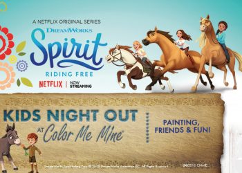 Kids Night Out - Spirit Promo