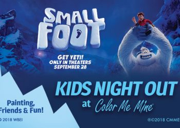 Kids Night Out - Small Foot promo