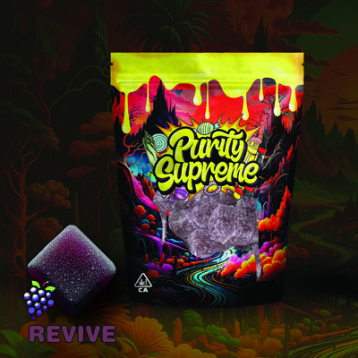 Purity Supreme Vibe Gummies - Image 3