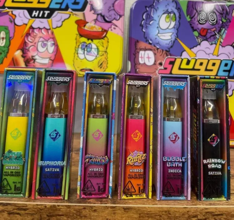 Sluggers 1g Disposable Vape