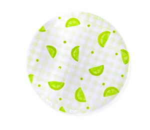 Color Me Mine Lime Plate